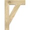 Ekena Millwork Traditional Block Rough Sawn Bracket, Douglas Fir, 4"W x 18"D x 26"H BKT04X18X26TRA05RDF - alternate 2